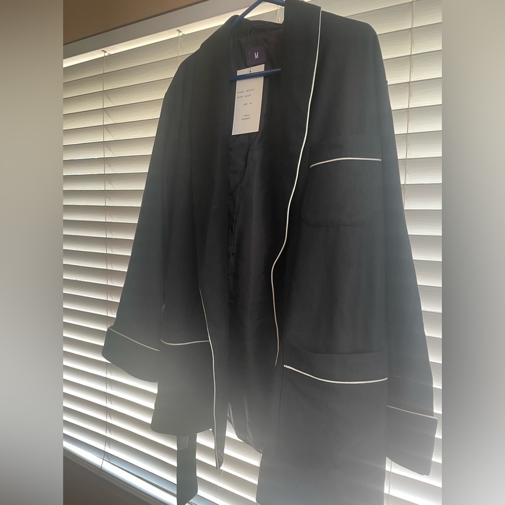Mens smoking jacket